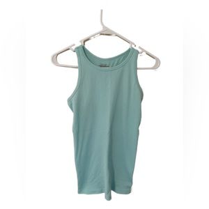 Athleta Ribbed Racer Back Tank Size Medium